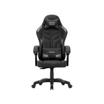 Huzaro Force 2.7 Black Carbon Gaming chair black