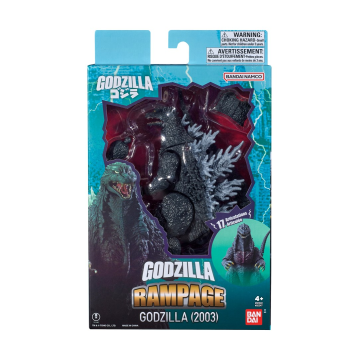 GODZILLA ACTION FIGURE - GODZILLA 2003 GODZILLA ACTION FIGURE - GODZILLA 2003