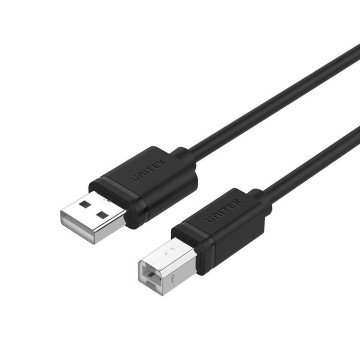 UNITEK Y-C421GBK USB cable 5 m USB 2.0 USB A USB B Black UNITEK Y-C421GBK USB cable 5 m USB 2.0 USB A USB B Black