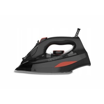 Steam iron Black+Decker BXIR3000E (3000W; black) Steam iron Black+Decker BXIR3000E (3000W; black)