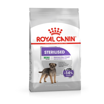 Royal Canin CCN MINI STERILISED - dry food for adult dogs - 8kg