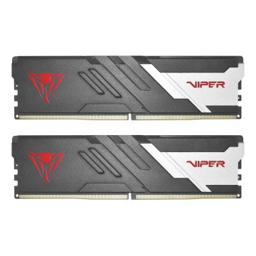 Patriot Memory Viper Venom PVV516G600C36K memory module 16 GB 2 x 8 GB DDR5 6000 MT/s 288-pin DIMM Patriot Memory Viper Venom PVV516G600C36K memory module 16 GB 2 x 8 GB DDR5 6000 MT/s 288-pin DIMM