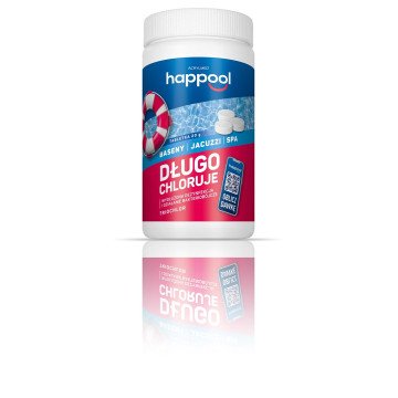 Acrylmed TRIOCHLOR Slow-release chlorine tablets, 1 kg