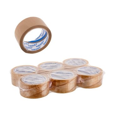 BSTech Solvent Adhesive Tape Gray 48x66. Set of 6. Length: 60 m. BSTech Solvent Adhesive Tape Gray 48x66. Set of 6. Length: 60 m.