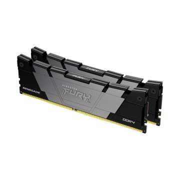 Kingston Technology FURY 16GB 4266MT/s DDR4 CL19 DIMM (Kit of 2) Renegade Black
