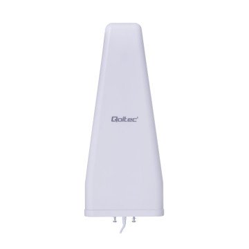 Qoltec 57032 Antenna 5G LTE DUAL | 14 dBi| Outdoor Qoltec 57032 Antenna 5G LTE DUAL | 14 dBi| Outdoor