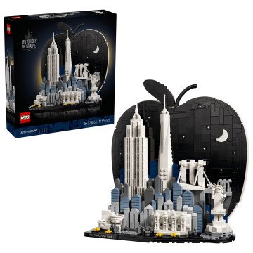 LEGO ARCHITECTURE 21066 New York City - The Big Apple LEGO ARCHITECTURE 21066 New York City - The Big Apple
