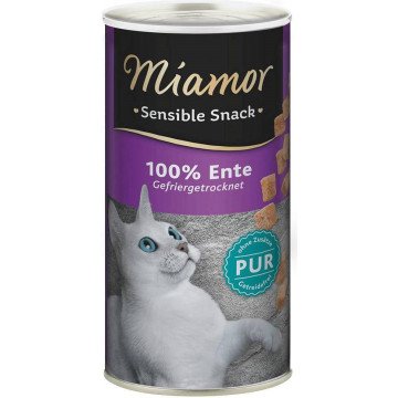MIAMOR Sensible Snack Duck - cat treats - 30g MIAMOR Sensible Snack Duck - cat treats - 30g