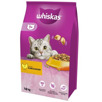 Whiskas 325628 cats dry food Adult Chicken 14 kg Whiskas 325628 cats dry food Adult Chicken 14 kg