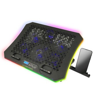 Esperanza EGC109 notebook cooling pad 2100 RPM Black Esperanza EGC109 notebook cooling pad 2100 RPM Black