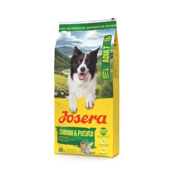 JOSERA Adult Salmon & Potato - dry dog food - 12,5kg JOSERA Adult Salmon & Potato - dry dog food - 12,5kg