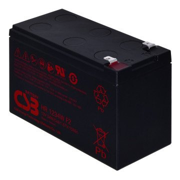 Battery HR1234WF2 CSB 9Ah 12V Battery HR1234WF2 CSB 9Ah 12V