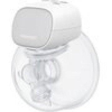 MOMCOZY S9 Pro – Wearable Breast Pump, Grey, Single Set 180 ml