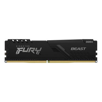 FURY Beast memory module 16 GB 1 x 16 GB DDR4 3200 MHz FURY Beast memory module 16 GB 1 x 16 GB DDR4 3200 MHz