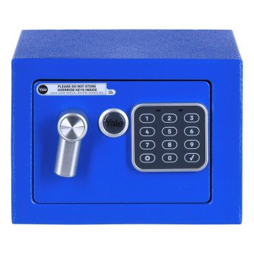 Yale YSV/170/DB2/B Freestanding safe 3.8 l Steel Blue Yale YSV/170/DB2/B Freestanding safe 3.8 l Steel Blue