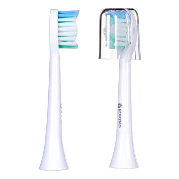 Oromed ORO-SONIC WHITE sonic toothbrush heads, 2 pieces Oromed ORO-SONIC WHITE sonic toothbrush heads, 2 pieces