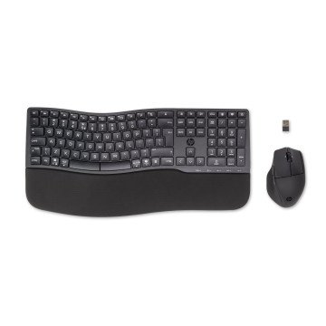 HP 680 Comfort Dual-Mode Keyboard and Mouse Combo
