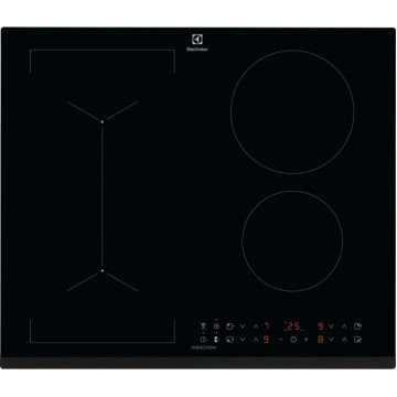 Electrolux LIV63431BK Black Built-in 60 cm Zone induction hob 4 zone(s)