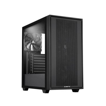 Chieftec Midi Tower GS-03B-BLK-OP, Schwarz Black Chieftec Midi Tower GS-03B-BLK-OP, Schwarz Black
