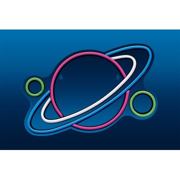 Activejet AJE-NEON PLANET LED neon