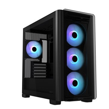 ASUS A23 PLUS ARGB case black ASUS A23 PLUS ARGB case black