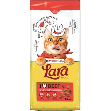 VERSELE-LAGA Lara Beef - dry cat food - 12,5kg VERSELE-LAGA Lara Beef - dry cat food - 12,5kg