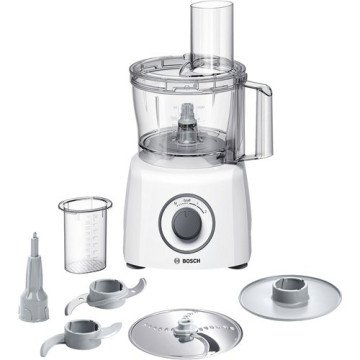 Bosch MCM3100W food processor 800 W 2.3 L White