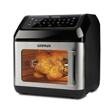 G3 Ferrari Friggisano EVO 13L Single Stand-alone 1700 W Deep fryer Black, Stainless steel G3 Ferrari Friggisano EVO 13L Single Stand-alone 1700 W Deep fryer Black, Stainless steel