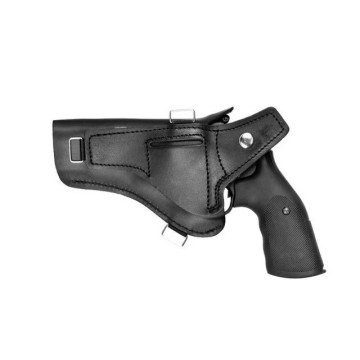 Leather holster for Zoraki K6L revolver with 4,5 Leather holster for Zoraki K6L revolver with 4,5