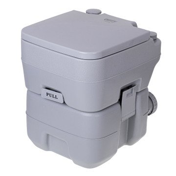 Portable toilet CAMRY CR 1035 Grey