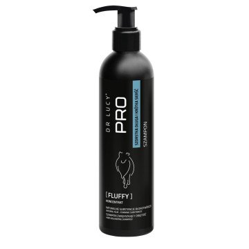 DR LUCY Pro Fluffy Rough Coat – dog shampoo – 250ml