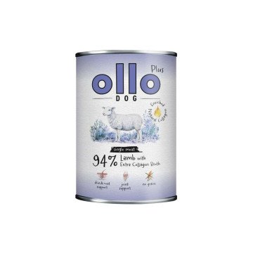 OLLO Plus Collagen Mono Lamb - wet dog food - 800g OLLO Plus Collagen Mono Lamb - wet dog food - 800g