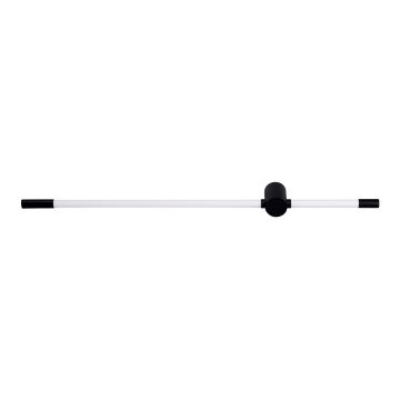 Activejet Lungo Black LED Wall Light