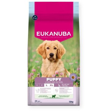 EUKANUBA Puppy L XL Rich in lamb & rice - dry dog food - 12kg EUKANUBA Puppy L XL Rich in lamb & rice - dry dog food - 12kg