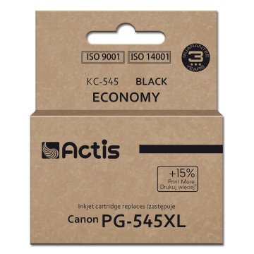 Actis KC-545 Ink (replacement for Canon PG-545XL; Supreme; 15 ml; 207 pages; black).
