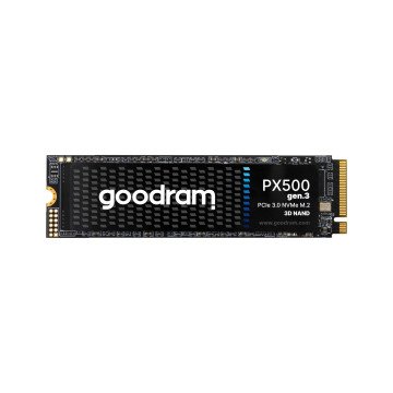 Goodram PX500 GEN.3 SSDPR-PX500-01T-80-G3 internal solid state drive 1 TB M.2 PCI Express 3.0 NVMe 3D NAND Goodram PX500 GEN.3 SSDPR-PX500-01T-80-G3 internal solid state drive 1 TB M.2 PCI Express 3.0 NVMe 3D NAND