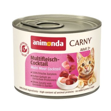 ANIMONDA Carny Adult Multi meat cocktail - wet cat food - 200g