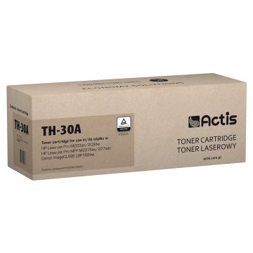 Actis TH-30A toner (replacement for HP 30A CF230A; Standard; 1600 pages; black) Actis TH-30A toner (replacement for HP 30A CF230A; Standard; 1600 pages; black)