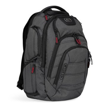 OGIO BACKPACK RENEGADE RSS BLACK PINDOT P/N: 111071_317 OGIO BACKPACK RENEGADE RSS BLACK PINDOT P/N: 111071_317