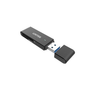 UNITEK Y-9327A card reader USB 3.2 Gen 1 (3.1 Gen 1) Type-A Black UNITEK Y-9327A card reader USB 3.2 Gen 1 (3.1 Gen 1) Type-A Black