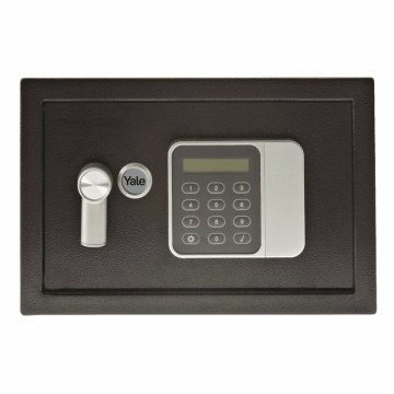Yale YSG/200/DB2 Free Standing Safe 8.6 l Steel Black Yale YSG/200/DB2 Free Standing Safe 8.6 l Steel Black