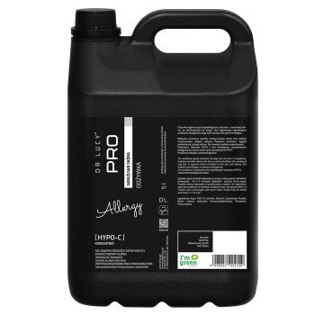 DR LUCY Hypo C sensitive skin - conditioner for dogs - 5l