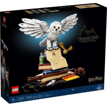LEGO HARRY POTTER 76391 HOGWARTS ICONS - COLLECTORS' EDITION LEGO HARRY POTTER 76391 HOGWARTS ICONS - COLLECTORS' EDITION