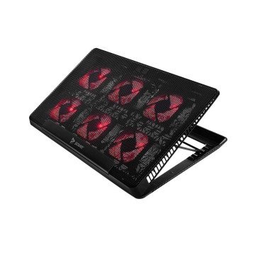 Laptop cooling pad, 6 backlit fans, 2000 RPM, SAVIO COS-01 Laptop cooling pad, 6 backlit fans, 2000 RPM, SAVIO COS-01