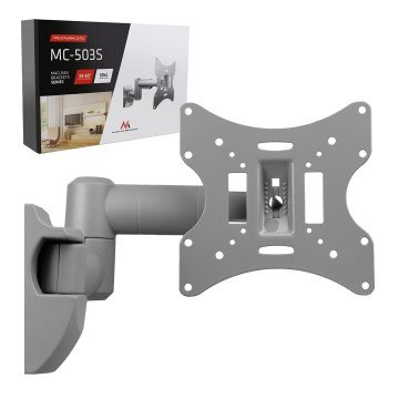 TV Wall Mount Bracket LCD LED Plasma 23-42'' up to 30kg max vesa 200x200 Silver TV Wall Mount Bracket LCD LED Plasma 23-42'' up to 30kg max vesa 200x200 Silver