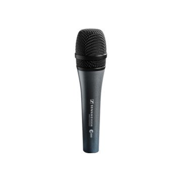 Sennheiser E 845 - vocal microphone, dynamic, super-cardioid Sennheiser E 845 - vocal microphone, dynamic, super-cardioid