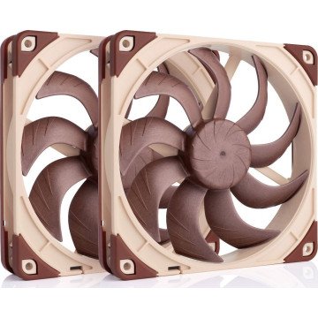 Noctua 140mm NF-A14x25 G2 PWM Sx2 PP - dual fan set