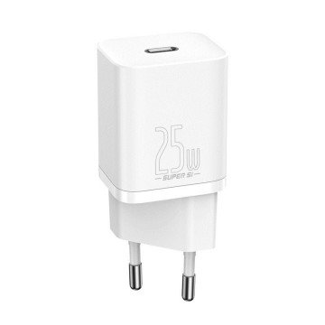 BASEUS MAINS CHARGER WITH CABLE TZCCSUP-L02 1C BASEUS MAINS CHARGER WITH CABLE TZCCSUP-L02 1C
