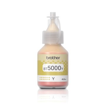 Brother BT5000Y ink cartridge Original Extra (Super) High Yield Yellow Brother BT5000Y ink cartridge Original Extra (Super) High Yield Yellow