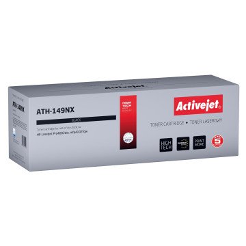 Activejet ATH-149NX Toner (replacement HP 149X HP149X W1490X; Supreme; 9500 pages; black)